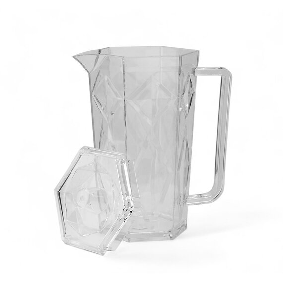 Глечик з полікарбонату 2,3 л, зображення 2