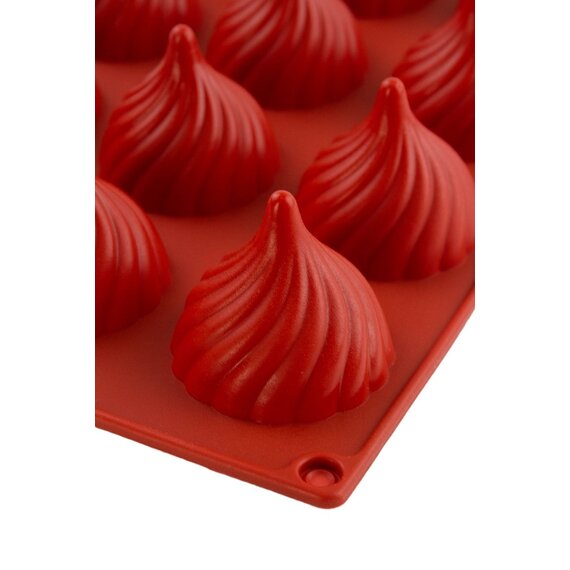 Форма силиконовая Профи Трюфель 45 мм 15 ячеек, изображение 3 Форма силиконовая Профи Трюфель 45 мм 15 ячеек, изображение 3