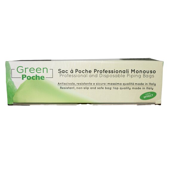 Мішки кондитерські одноразові Green Poche, 55 см Martellato 100 шт, зображення 5