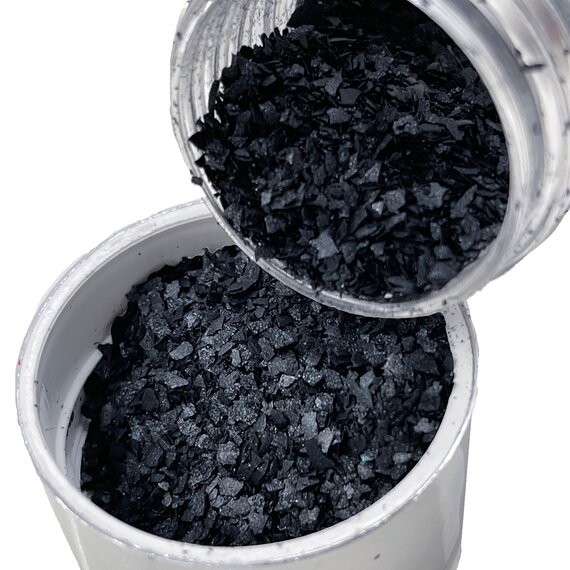 Глітер Чорний Sekersugar 7 г, зображення 5 Глітер Чорний Sekersugar 7 г, зображення 5