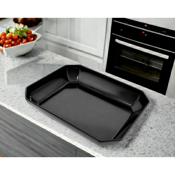 Блюдо восьмикутне з меламіну 30×25×5,3 см 2,8 л, зображення 3