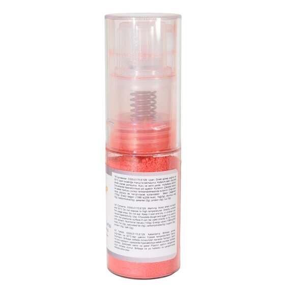 Кандурін-спрей червоний Dr.Gusto 10 г, зображення 3 Кандурін-спрей червоний Dr.Gusto 10 г, зображення 3