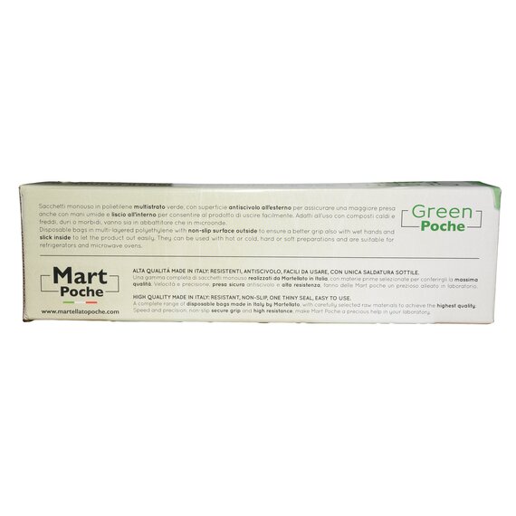 Мішки кондитерські одноразові Green Poche, 55 см Martellato 100 шт, зображення 6