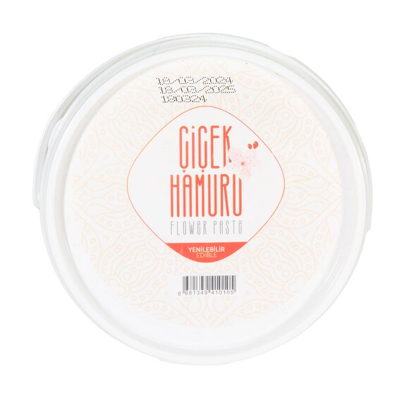 Паста сахарная для моделирования цветов Sekersugar 500 г, изображение 4 Паста сахарная для моделирования цветов Sekersugar 500 г, изображение 4