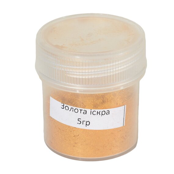 Кандурін золота іскра Dr.Gusto 5 г, зображення 2 Кандурін золота іскра Dr.Gusto 5 г, зображення 2