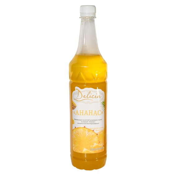 Сироп Delicia Ананас 1 л