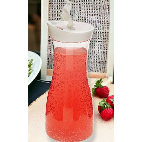 Глечик з кришкою з полікарбонату 600 мл, зображення 2