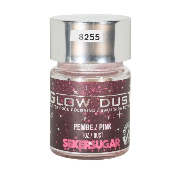 Глітер Рожевий Sekersugar 7 г