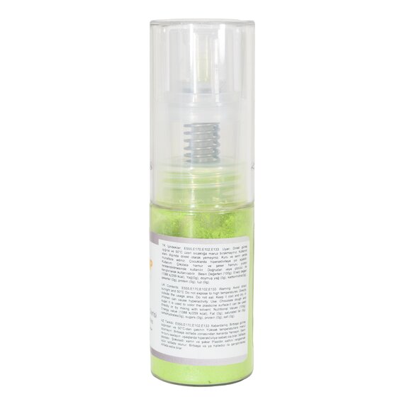 Кандурин-спрей светло-зеленый Dr.Gusto 10 г, изображение 3