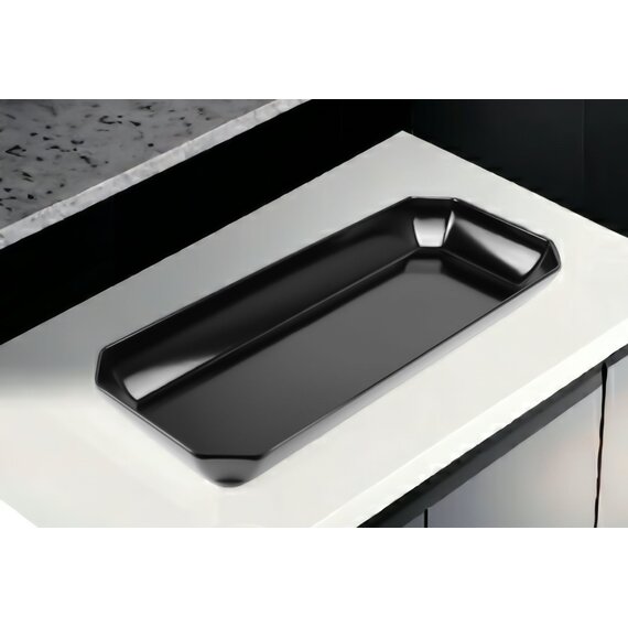 Блюдо восьмиугольное из меламина, 3.7 л (50,8×20,3×5 см), изображение 2