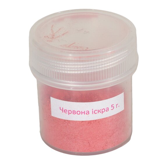 Кандурін червона іскра Dr.Gusto 5 г, зображення 2 Кандурін червона іскра Dr.Gusto 5 г, зображення 2