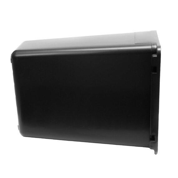 Ящик для сбора мусора к сервисной тележке One Chef (черный пластик) (33.5×23.1×44.5 см), изображение 6