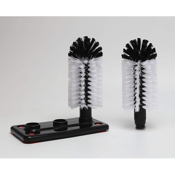 Коммерческий ерш для мойки стаканов тройной, 185×85×255 мм, изображение 7