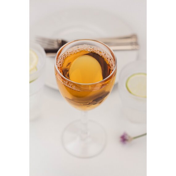 Келих для вина з полікарбонату прозорий 320 мл, зображення 3