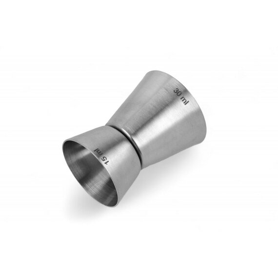 Джигер из нержавеющей стали 15/30 мл, изображение 3 Джигер из нержавеющей стали 15/30 мл, изображение 3