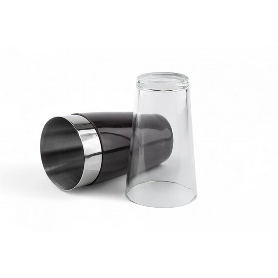 Шейкер Boston 800/500 мл коричневый, изображение 7