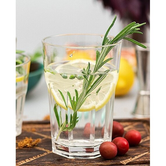 Стакан высокий поликарбонат, 400 мл, изображение 2