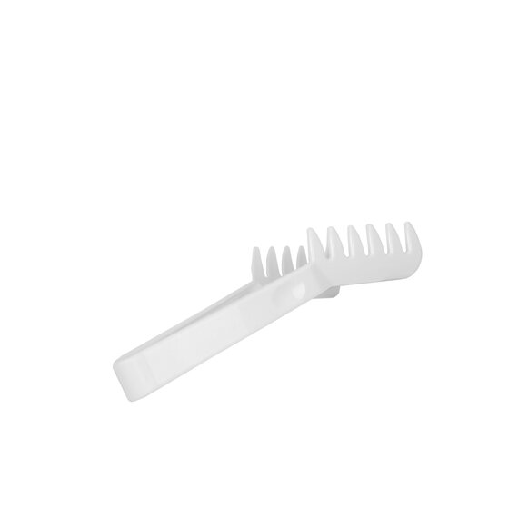 Щипці для спагетті із полікарбонату білі 22 см, зображення 2 Щипці для спагетті із полікарбонату білі 22 см, зображення 2