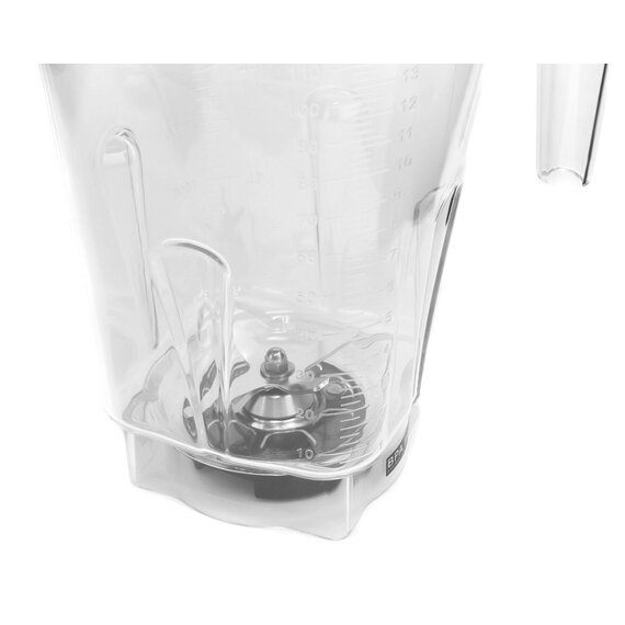 Чаша для блендера JTC, 4 литра с ножами, прозрачная (Бисфенол отсутствует), изображение 5