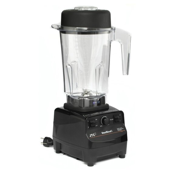 Чаша для блендера JTC, 4 литра с ножами, прозрачная (Бисфенол отсутствует), изображение 10