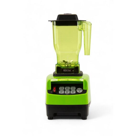 Чаша для блендера JTC, 1.5 литра с ножами, зеленая (Бисфенол отсутствует), изображение 7