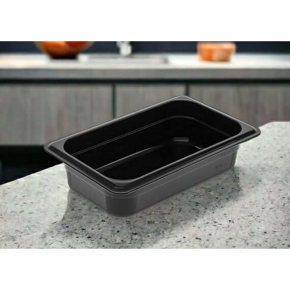 Гастроємність із полікарбонату 1/4 65 мм 1,5 л, зображення 2