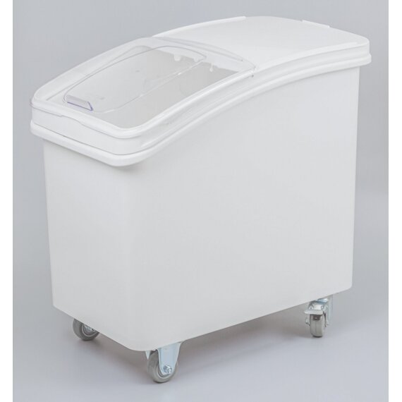 Контейнер для сипучих інгредієнтів на колесах 120 л, зображення 8