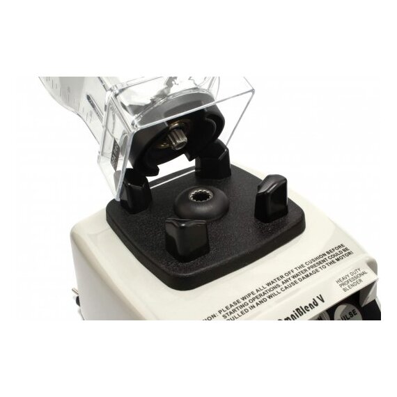 Высокомощный (профессиональный) блендер JTC OmniBlend V TM-800B (1,5 л), белый, Цвет: Белый, изображение 9