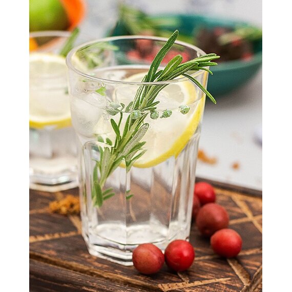 Склянка висока Граніт з полікарбонату 400 мл, зображення 2