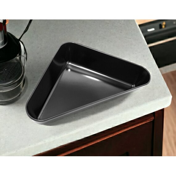 Блюдо трикутне з меламіну 32×24,8×6,4 см 1,9 л, зображення 5