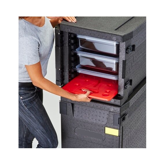 Термоконтейнер штабелируемый One Chef, 620×620×405 мм, изображение 8