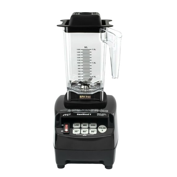 Чаша для блендера JTC, 1.5 литра с ножами, прозрачная (Бисфенол отсутствует), изображение 8