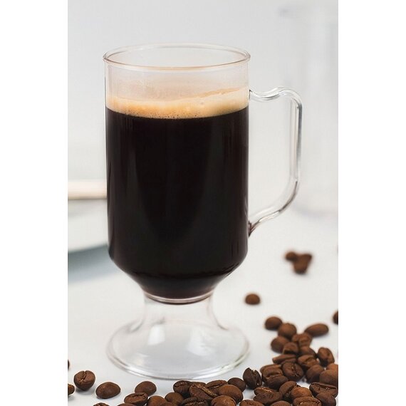 Чашка для кави та чаю з полікарбонату прозора 230 мл, зображення 2