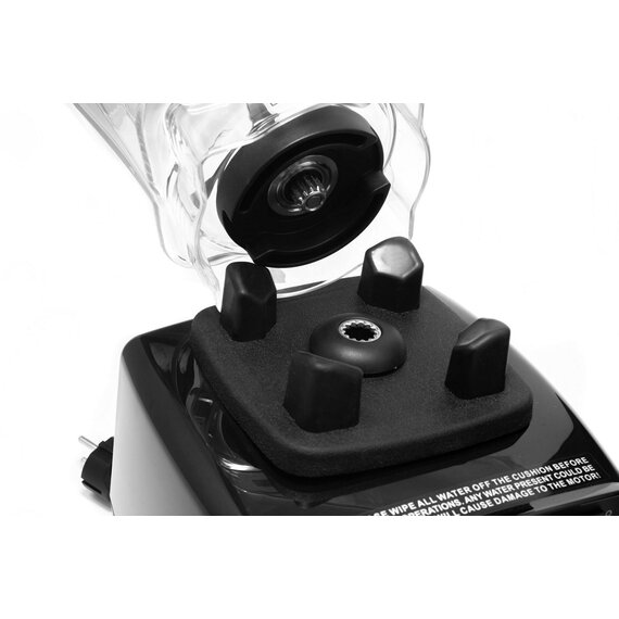 Высокомощный (профессиональный) блендер JTC OmniBlend V TM-800B (1,5 л), серый, Цвет: Серый, изображение 9