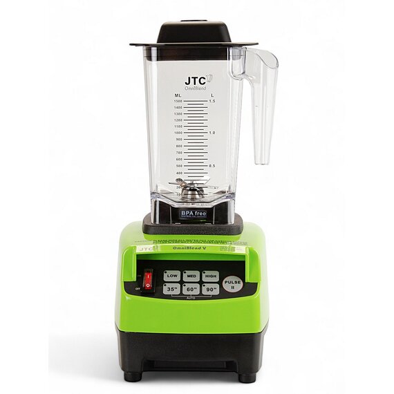 Чаша для блендера JTC, 1.5 литра с ножами, прозрачная (Бисфенол отсутствует), изображение 13