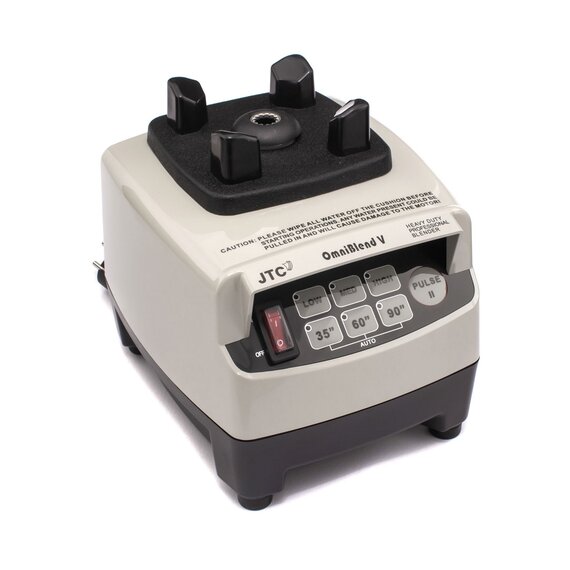 Высокомощный (профессиональный) блендер JTC OmniBlend V TM-800B (1,5 л), серый, Цвет: Серый, изображение 4