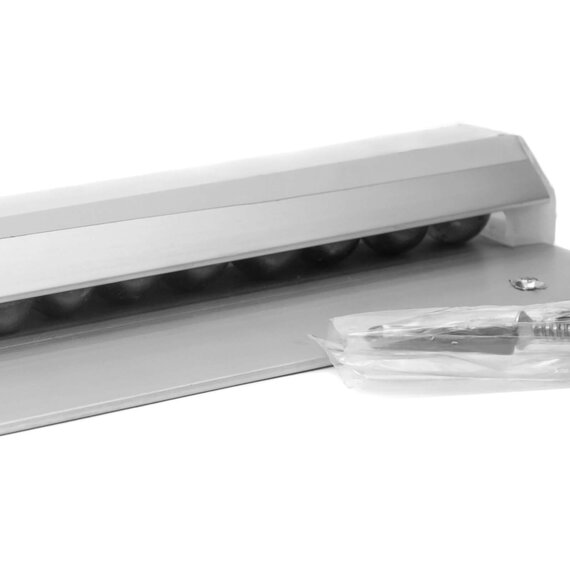 Тримач настінний для рахунків та чеків з алюмінію 60 см, зображення 5