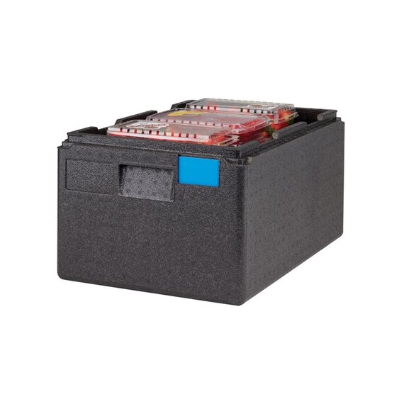 Термоконтейнер штабельований 46 л 60×40×31 см, зображення 4