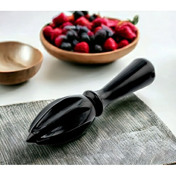 Прес-сквізер для лимона чорний, зображення 2