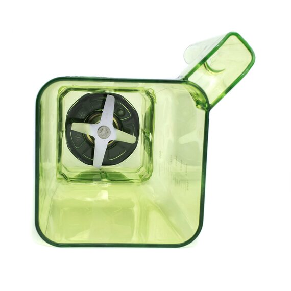 Чаша для блендера JTC, 1.5 литра с ножами, зеленая (Бисфенол отсутствует), изображение 3