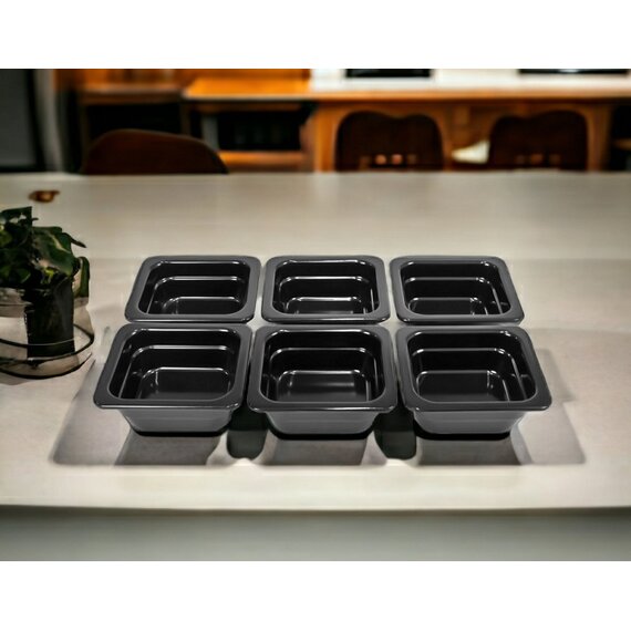 Гастроємність з меламіну 1/6 65 мм, зображення 4