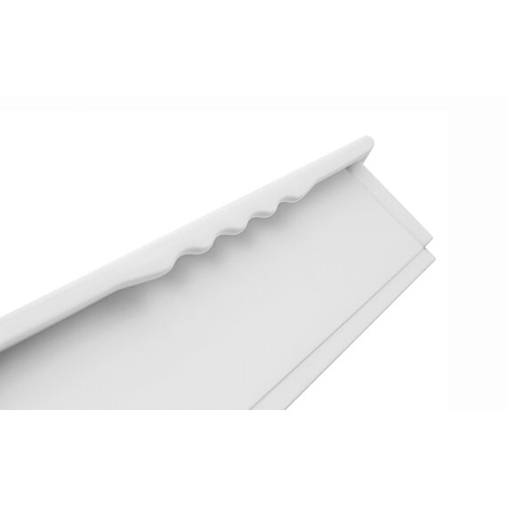 Контейнер для тіста без кришки білий 46 л 65×45×16 см, зображення 5