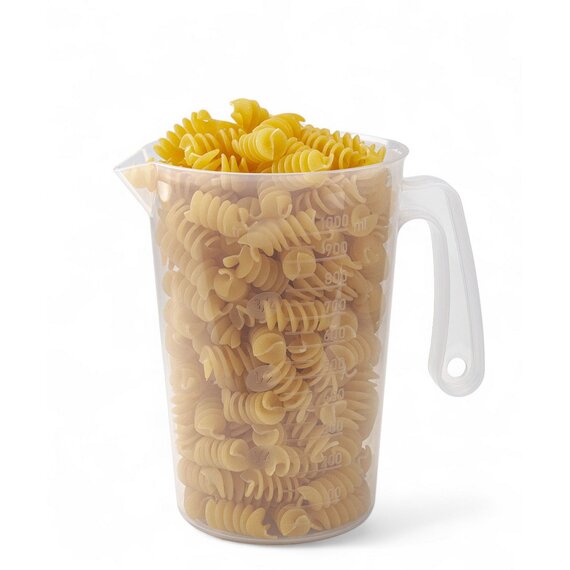 Чаша мірна з поліпропілену 1 л, изображение 3