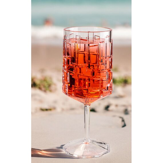 Бокал для вина Stone из поликарбоната прозрачный 250 мл, изображение 6