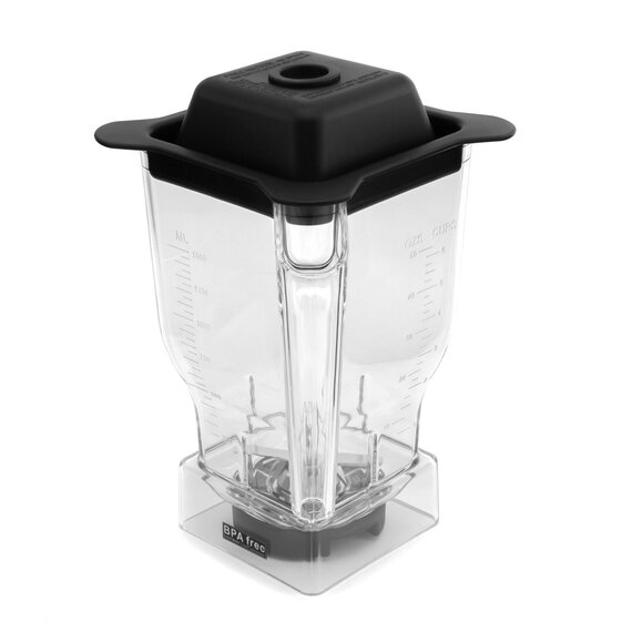 Высокомощный (профессиональный) блендер JTC OmniBlend V TM-800B (1,5 л), серый, Цвет: Серый, изображение 12