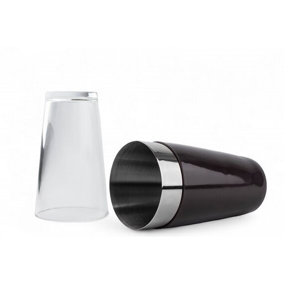 Шейкер Boston 800/500 мл коричневый, изображение 5