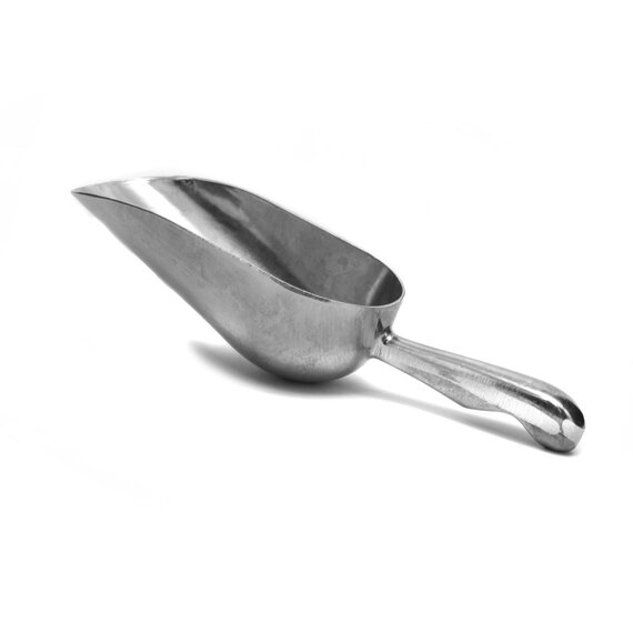 Совок алюминиевый для сыпучих и льда 170 мл, изображение 2