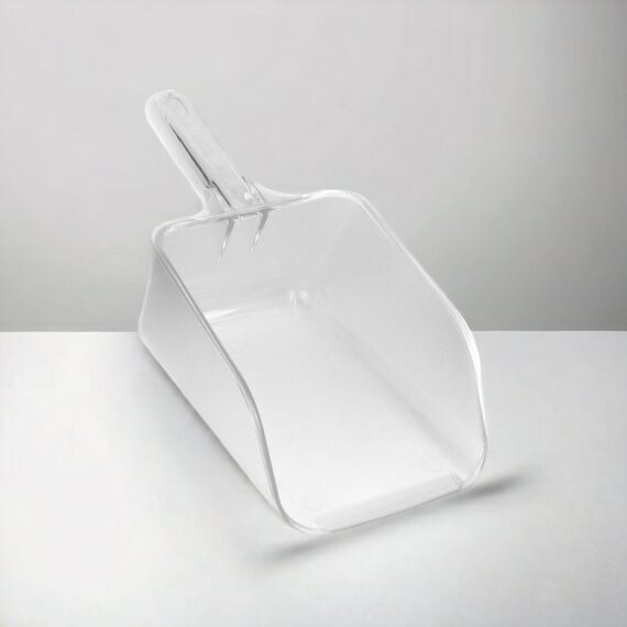 Совок поликарбонатный для сыпучих и льда , 900 мл, изображение 2