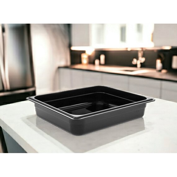 Гастроємність із полікарбонату 1/2 65 мм 3 л, зображення 2 Гастроємність із полікарбонату 1/2 65 мм 3 л, зображення 2