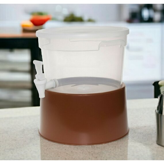 Круглая основа для диспенсеров One Chef 301004/301005, изображение 4 Круглая основа для диспенсеров One Chef 301004/301005, изображение 4